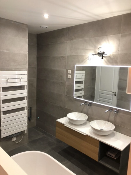 Rénovation de salle de bain à Paris